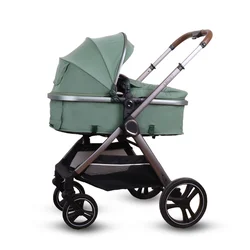Jungle Kolica za bebe Cruze 2 Multy 2u1, 22 kg, Zelena