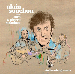 Alain Souchon - Studio Saint-Germain (2 LP)