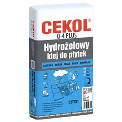 shumee Q4 plus hidrogel lepilo za ploščice 5 kg