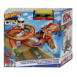 Hot Wheels City napad osvetnika