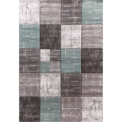 Tepih Ekol Diamond 120x170cm, braon/zelena