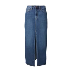 LEVIS ® Krilo Ankle Column Skirt temno modra