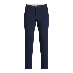 Jack & Jones Plus Chino hlače Marco Dave, modra