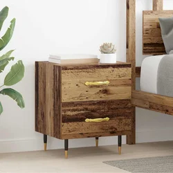 Noćni ormar Staro drvo 40 x 35 x 47,5 cm Konstruirano drvo