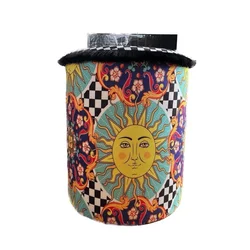 Woody Fashion Pouffe