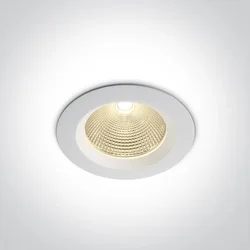 UGRADBENA SVJETILJKA LED 15W 1275LM WW IP20 BIJELA