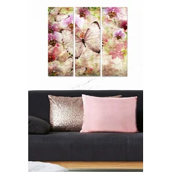 Wallity Slika MDF1018809, 70x50 cm, 3 dela