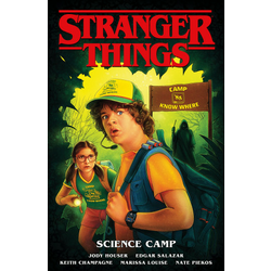 Stranger Things: Science Camp (graphic Novel)