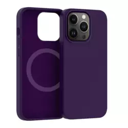 Maska Summer color Mag Case za iPhone 15 Pro Max tamno ljubicasta