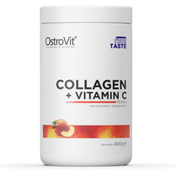 Kolagen + Vitamin C - OstroVit 400 g breskva