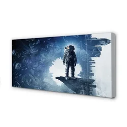 tulup.si Slika na platnu Mesto mehanizmi oblika 125x50 cm