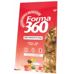 Pet360 Suva hrana za odralse pse Forma 360, Jagnjetina i pirinač, 12kg