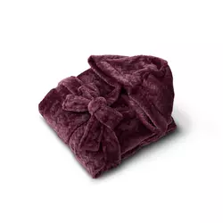 Dormeo Kućni ogrtač Warm Hug S, Ljubičasti