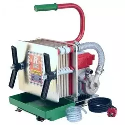 Rover Filter sa pumpom Colombo 18 20x20 cm Inox