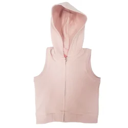 Prsluk za bebe sa kapuljačom, Roze