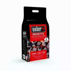 Briketi ćumura 4kg Weber