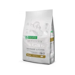 NATURES PROTECTION Suva hrana za pse bele dlake Small and Mini Adult Lamb 10kg