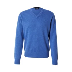 Hackett London Pulover kobalt modra