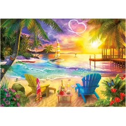 Educa - Puzzle Playa del Amor - 1 000 kosov