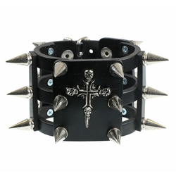 Zapestnica Cross Skull - LSF1 36