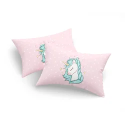 Lessentiel Maison Set jastučnica Unicorn Dreams, 50x70 cm, Rozi
