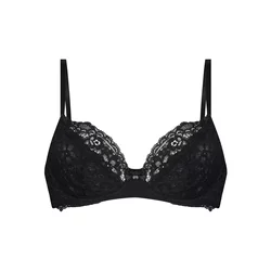 Hunkemöller Nedrček Marine črna