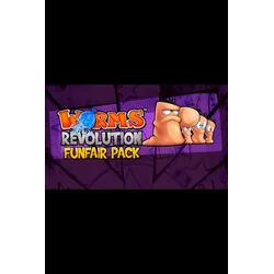 Worms Revolution: Funfair (DLC) Steam Key (PC) EUROPE