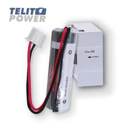 TelitPower baterija Litijum 3.6V 2700mAh F2-40BL za Mitsubishi PLC kontrolere FX2N-48M ( P-0888 )