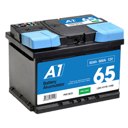 Akumulator A1 12V/65Ah D+