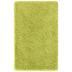 Set prostirki za kupatilo s protukliznom podlogom 3 pcs Zelena