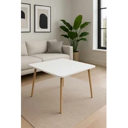 Hanah Home Stočić za kafu, Beli