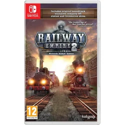 Railway Empire 2 - Deluxe Edition (SWITCH)