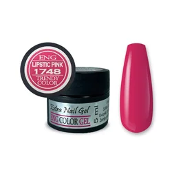 Extra Nail Gel za nokte Lipstick Pink 1748, 5ml