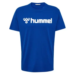 Hummel Majica Go 2.0 kobalt modra/off-bela