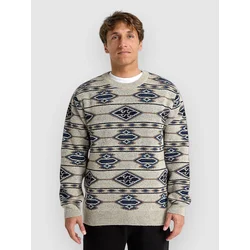 Billabong Ranchero Crew Pullover chino