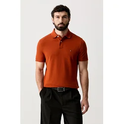 Tommy Hilfiger polo majica moška bombažna z elastanom