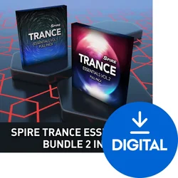 REVEAL SOUND Spire Trance Essentials Bundle 2 IN 1 (Digitalni izdelek)