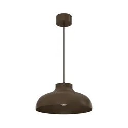 Luster na sajli BASCA 1xE27/15W/230V braon