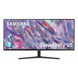 Samsung ViewFinity S5 S50GC 86,4 cm (34) 3440 x 1440 pikseli UltraWide Quad HD LED Crno