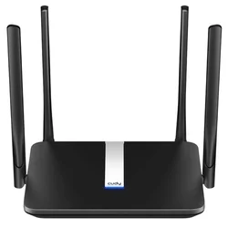 CUDY WiFi ruter LT500 4G LTE AC1200 Dual Band MESH, Dual band 2.4+5Ghz, 1W/4L 10/100, 4x Antena