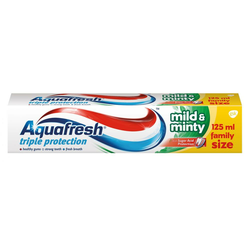 Z.P. AQUAFRESH MILD&MINTY 125ML (12) GSK ALCA