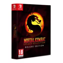 Atari Switch Mortal Kombat: Legacy Kollection - Deluxe Edition
