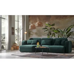 ATELIER DEL SOFA Ugaona sofa Kuba Green