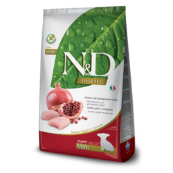N&D Prime hrana za pse CHICKEN & POMEGRANATE (Puppy, Mini) 800g