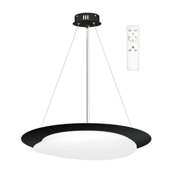 Top Light - LED luster na sajli STONE, prigušiva, LED/51W/230V 3000-6500K + daljinski upravljač