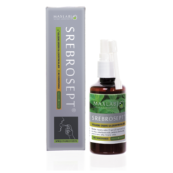 Maxlab Srebrosept sprej za grlo, 50ml