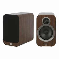 Q ACOUSTICS par kompaktnih Hi-Fi zvočnikov 3020i, oreh