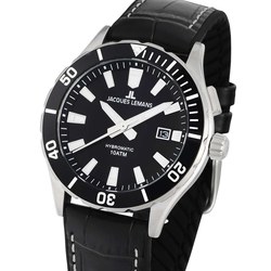 Jacques Lemans 1-2131A Hybromatic Mens Watch 43mm 10ATM