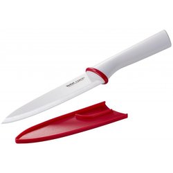 Tefal Ingenio veliki keramički nož Chef, bijeli, 16 cm