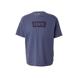 LEVIS  Majica svetlo modra/črna